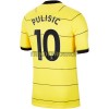 Original Fußballtrikot Chelsea Christian Pulisic 10 Auswärtstrikot 2021-22 Für Herren